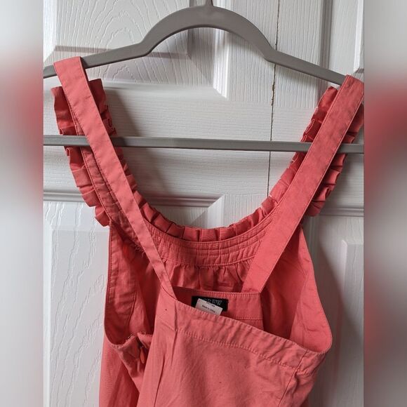 J. Crew women's coral dress - Picture 6 of 7